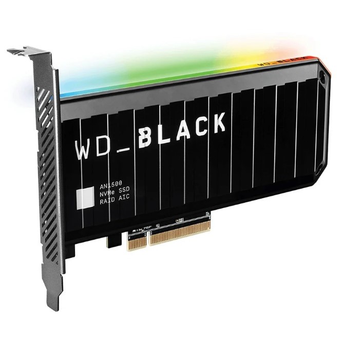 WD SSD AN1500 1TB Nvme/PCle R6500MB/s W4100MB/s Black