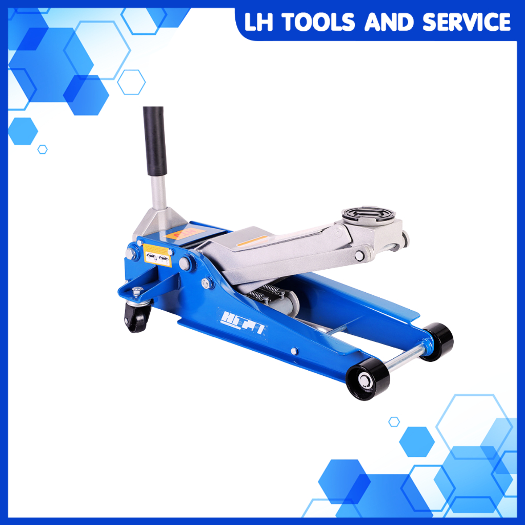 แม่แรงตะเข้ 5ตัน โหลดเตี้ย 2สูบ Hydraulic Jack 3.5Ton รุ่น35001