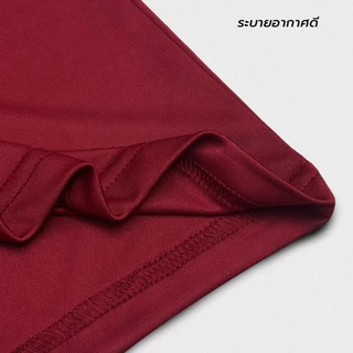 AWAKE เสื้อกีฬาไมโครสปอร์ตคอวี Micro Sport Big Size 4-6XL