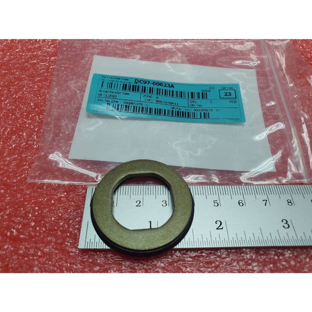 DC97-00623Aอะไหล่ใหม่แท้100%/แหวนรองแกนซักเครื่องซักผ้าซัมซุง/SAMSUNG/DC97-00623A/DC60-00012A