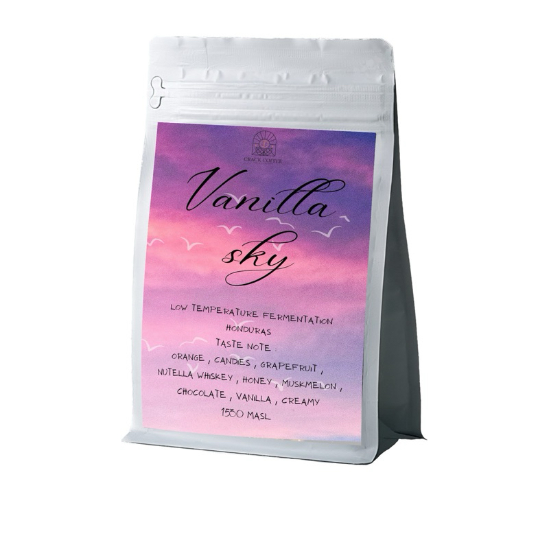 บดฟรี- vanilla sky honduras🍦