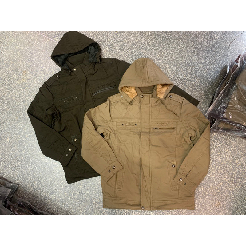 Jacket 086 พร้อมหมวก(ถอดได้)