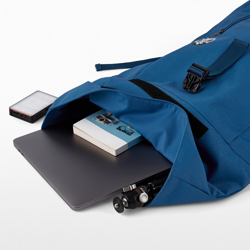 Starbucks Recycle Blue Backpack กระเป๋าผ้ารีไซเคิลสตาร์บัคส์ A9001357