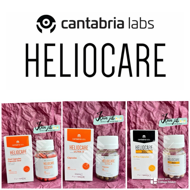 ❎Pre order ❎วิตามินกันแดด Heliocare