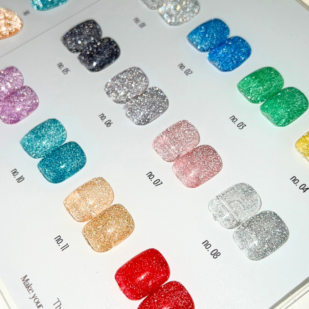 KEDI Flash Series perfect gel polish 15ml สีเจลคุณภาพดี สีแฟลชแคนดี้ สีสด แฟลชพุ่งมาก