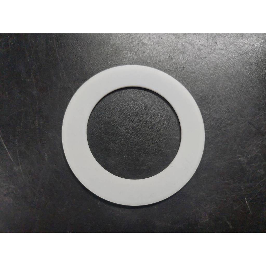ปะเก็นเทฟลอน วงแหวน gasket PTFE Teflon RING RF 1/2″ – 12″ 10K, 150P, PN16 สำหรับ หน้าแปลน (ความหนา:2mm)