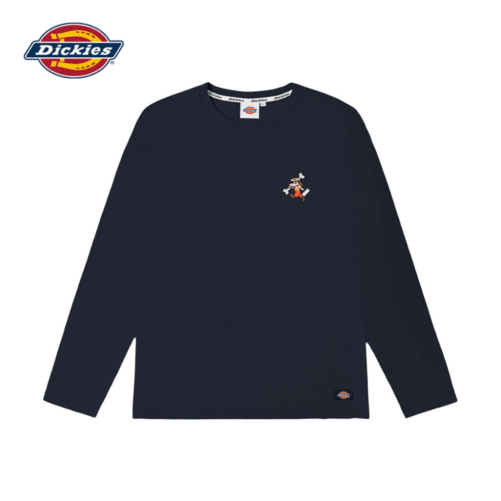 DICKIES MENS TEE LS เสื้อยืดแขนยาว ผู้ชาย