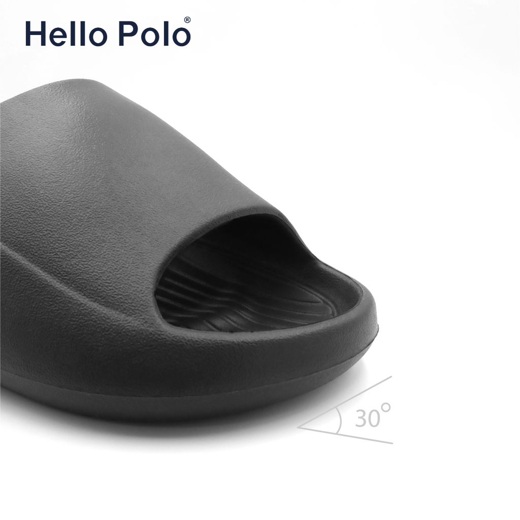 Hello Polo รองเท้าแตะผู้ชาย รองเท้าไซส์ใหญ่40-45 สีคลาสิค พื้นนิ่ม น้ำหนักเบา กลางแจ้ง ในทุกๆ โอกาส HP8004M