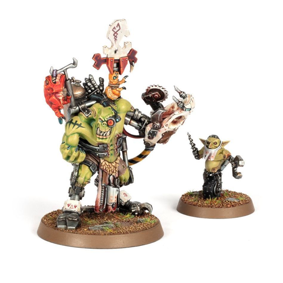 Warhammer 40k : Orks : Painboss