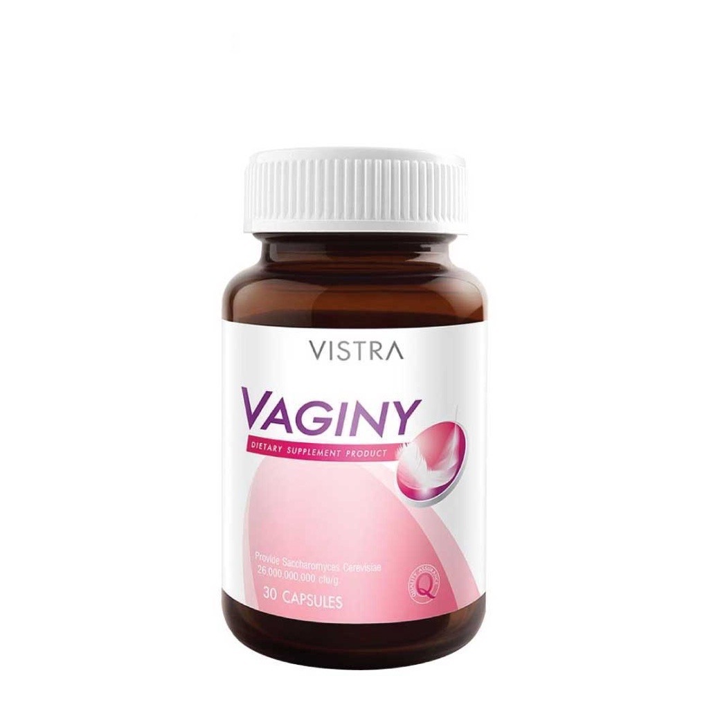 VISTRA VAGINY วิสทร้า วาจินี 30 แคปซูล