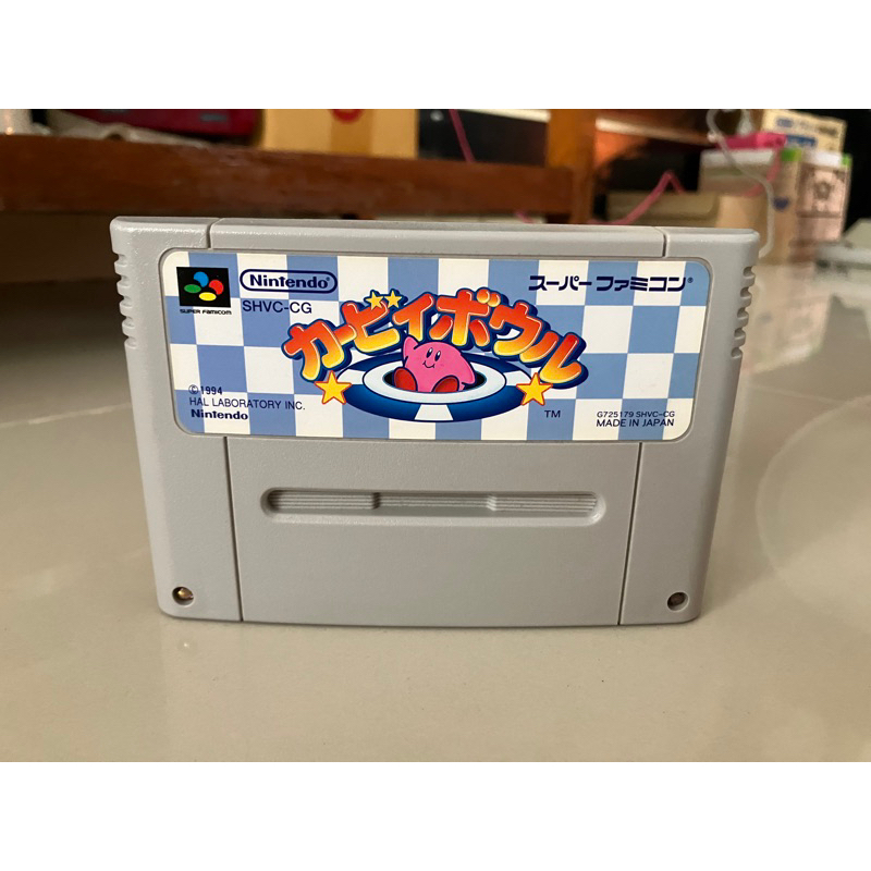 ตลับแท้ [SFC] Kirby Bowl (Japan)Kirby’s Dream Course Super Famicom