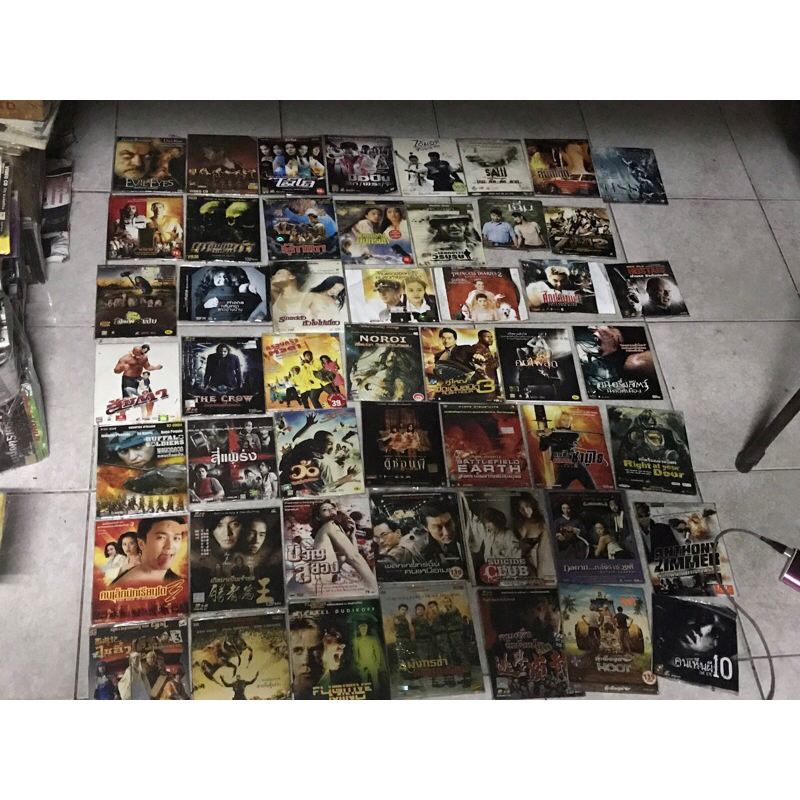 VCD,วีซีดีหนังซอง (33) ภาพยนตร์ยอดนิยม แผ่นแท้ มาสเตอร์ มือ 1