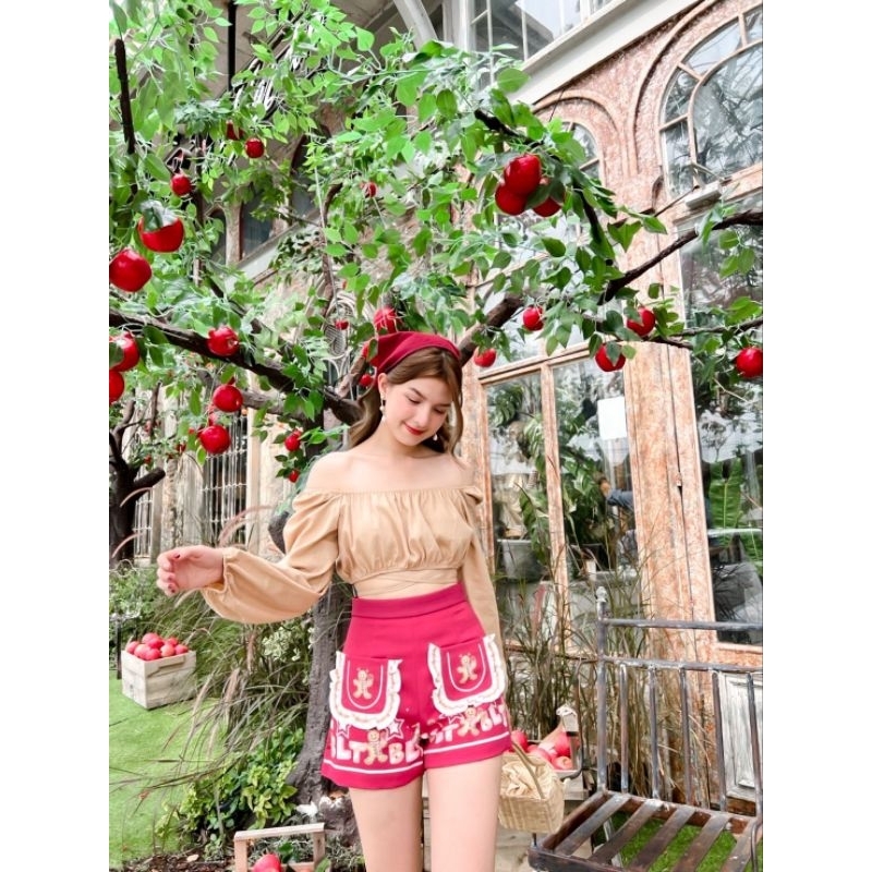 BLT BRAND : Set X'Mas ขาสั้น Size L