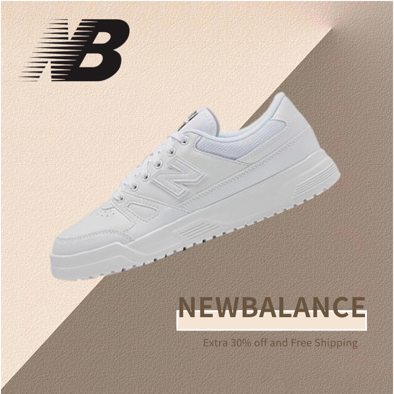 New Balance NB Ct20 ป้องกันการลื่นไถล และรองเท้ารุ่นลิมิเต็ด เอดิชั่นสีขาว D กว้าง # ของขวัญแนะนํา