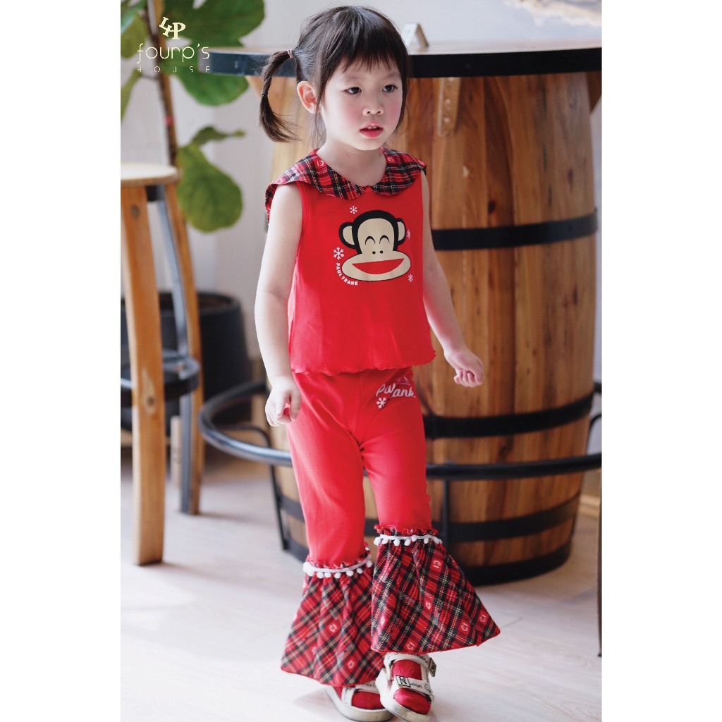 PAUL FRANK : FNXI5045 ชุดเซ็ตลิขสิทธิ์แท้