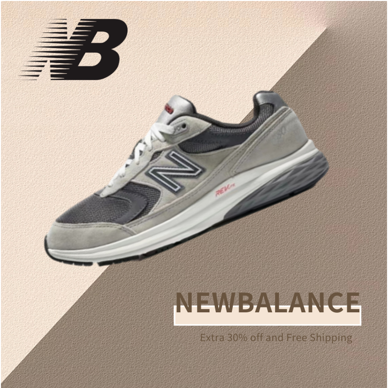 New Balance NB 880 "Gun Metal" ลดกระหน่ํา  ป้องกันการลื่นไถล, รองเท้าวิ่ง, สีเทา
