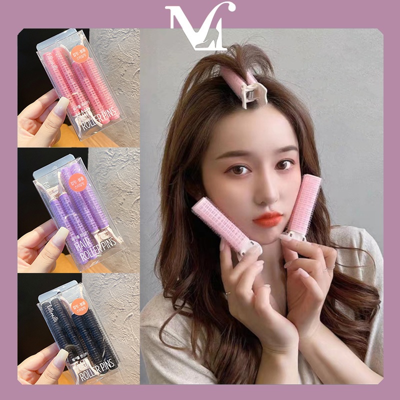 [จัดส่งจากประเทศไทย]กิ๊บติดผมจัดแต่งทรงผม เทรนด์สไตล์เกาหลี กิ๊บหน้าม้าปุย มีหลายสีให้เลือก