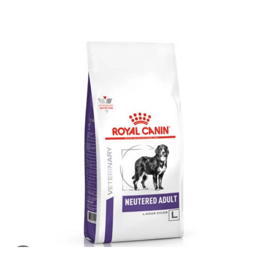 Royal Canin Neutered Adult 12kg สำหรับสุนัขโตพันธุ์ใหญ่ ทำหมันแล้ว หมดอายุ 05/25
