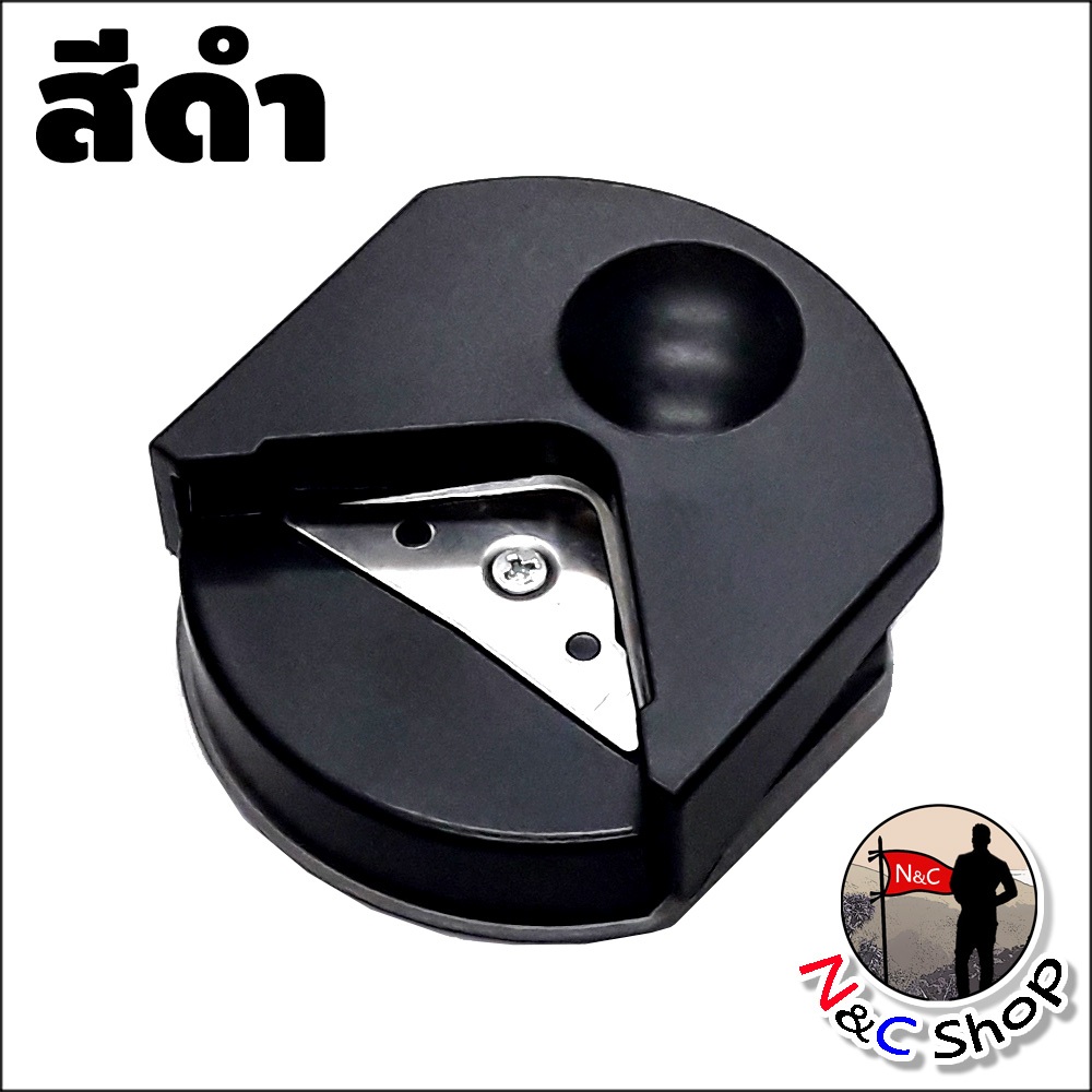 ที่ตัดมุมกระดาษ กรรไกรตัดมุมนามบัตร การ์ดอวยพร ลบมุม แบบพกพา รัศมีการตัด 4mm. สินค้าพร้อมจัดส่งในไทย - รูปที่ 6