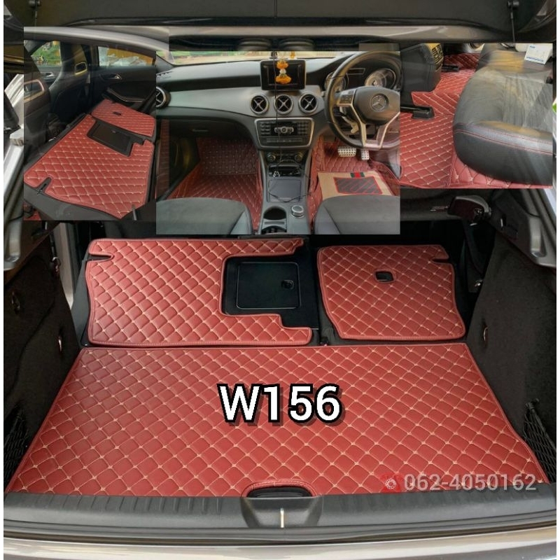 W156 พรม​รถยนต์​เต็ม​คัน​