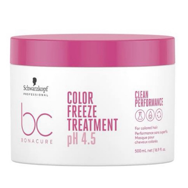 Bonacure PH4.5 Color Freeze Treatment  500ml