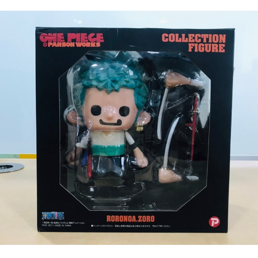ONE PIECE x PANSON Collection Figure Zoro