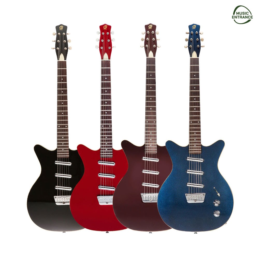 Danelectro Triple Divine กีตาร์ไฟฟ้า Danelectro กีต้าร์ไฟฟ้า triple