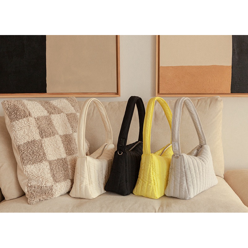 Preorder [ทักแชทก่อนกดสั่ง] Ithinkso รุ่น Cozy Neat Bag Puffy