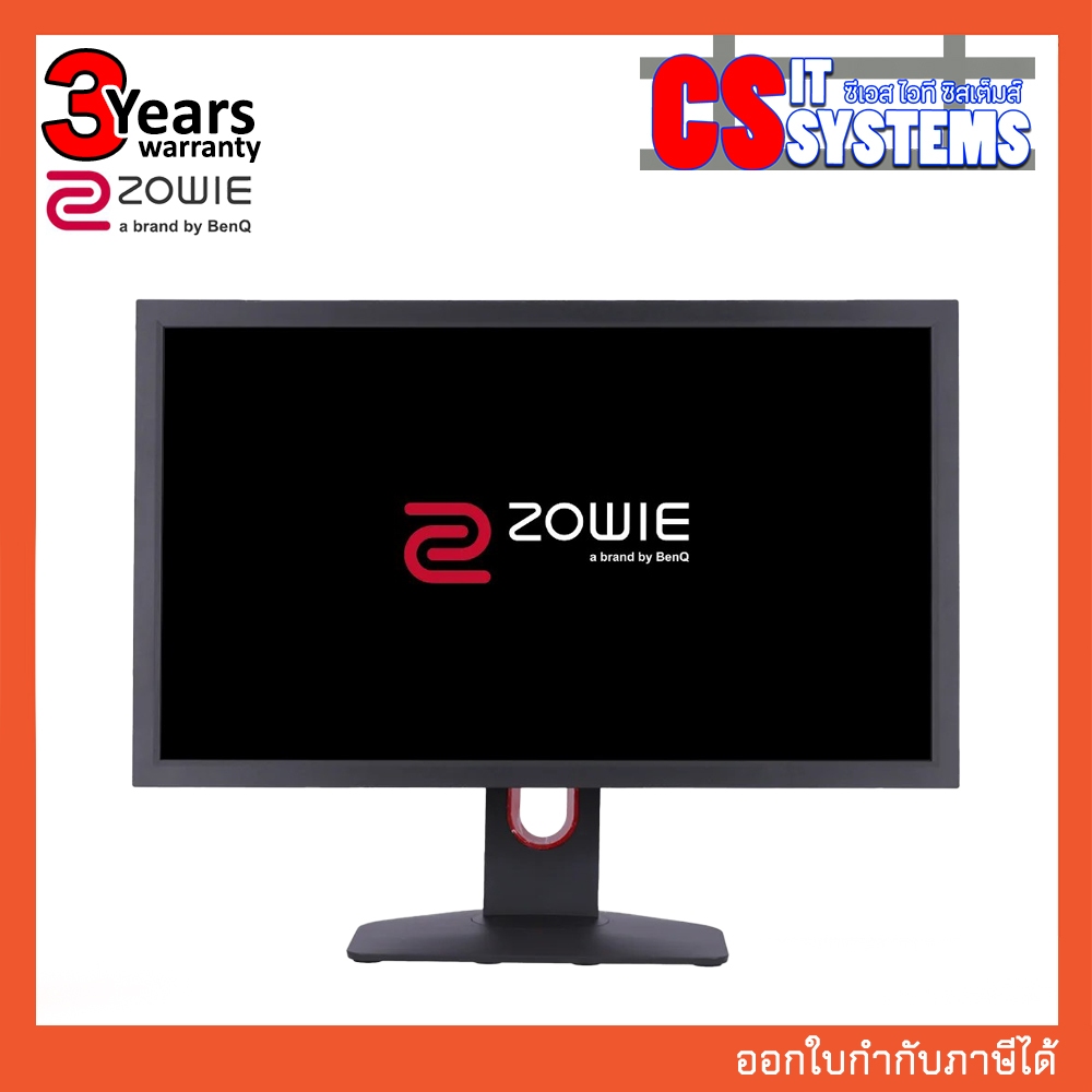 ZOWIE XL2411K 24นิ้ว 144Hz 1ms DyAc Esports Gaming Monitor BENQ (รับประกัน 3ปี)