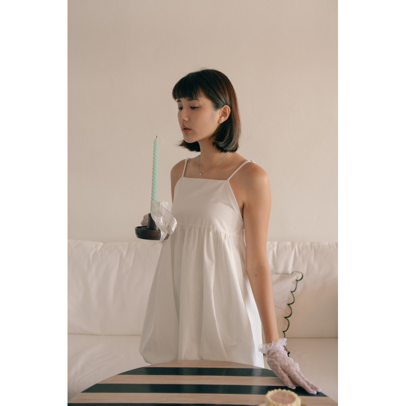 Donald dress เดรสปลายกระโปรงพอง Highestjump (พร้อมส่ง)