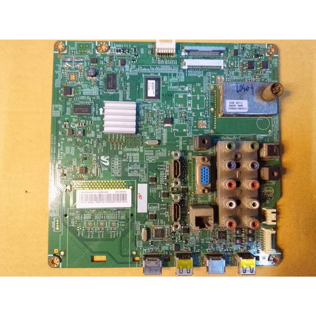 เมนบอร์ด ทีวี SAMSUNG รุ่น LA 40D550K7R