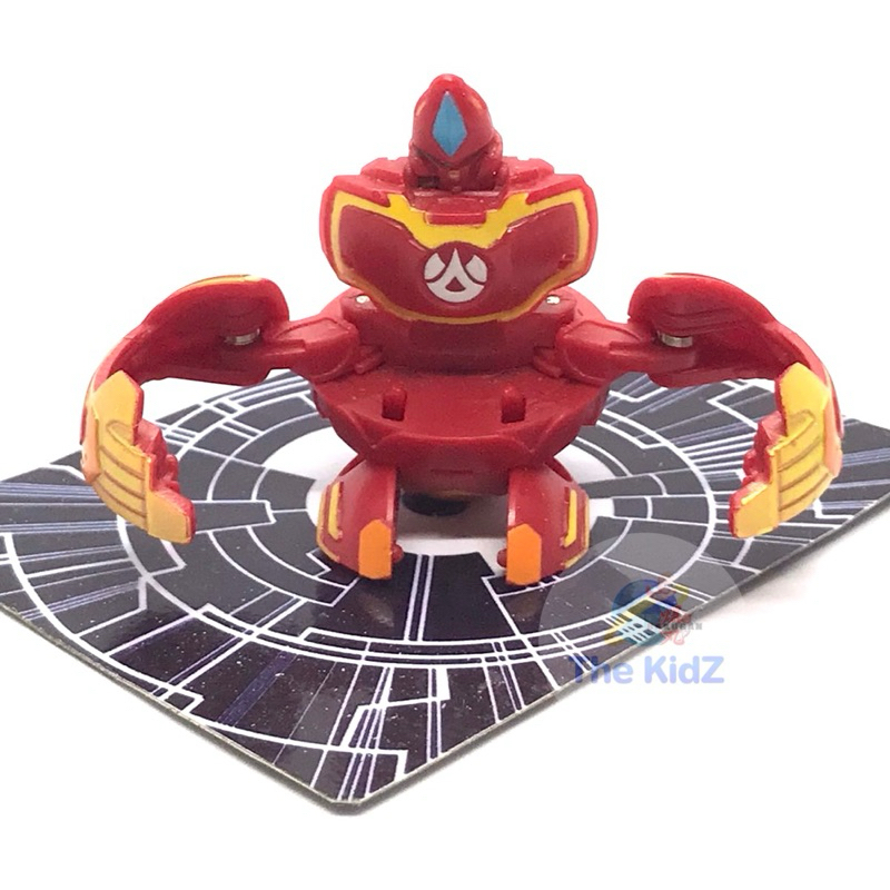 บาคุกัน Bakugan Merlix Pyrus with out Dice!