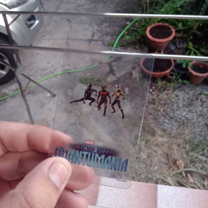 การ์ดใส Ant-Man and The Wasp : QUANTUMANIA