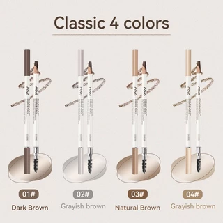 5893 笔大 (ใหม่/แท้) NOVO eyebrow pencil ดินสอเขียนคิ้ว กันน้ำ สามมิติ พร้อมแปรงคิ้ว