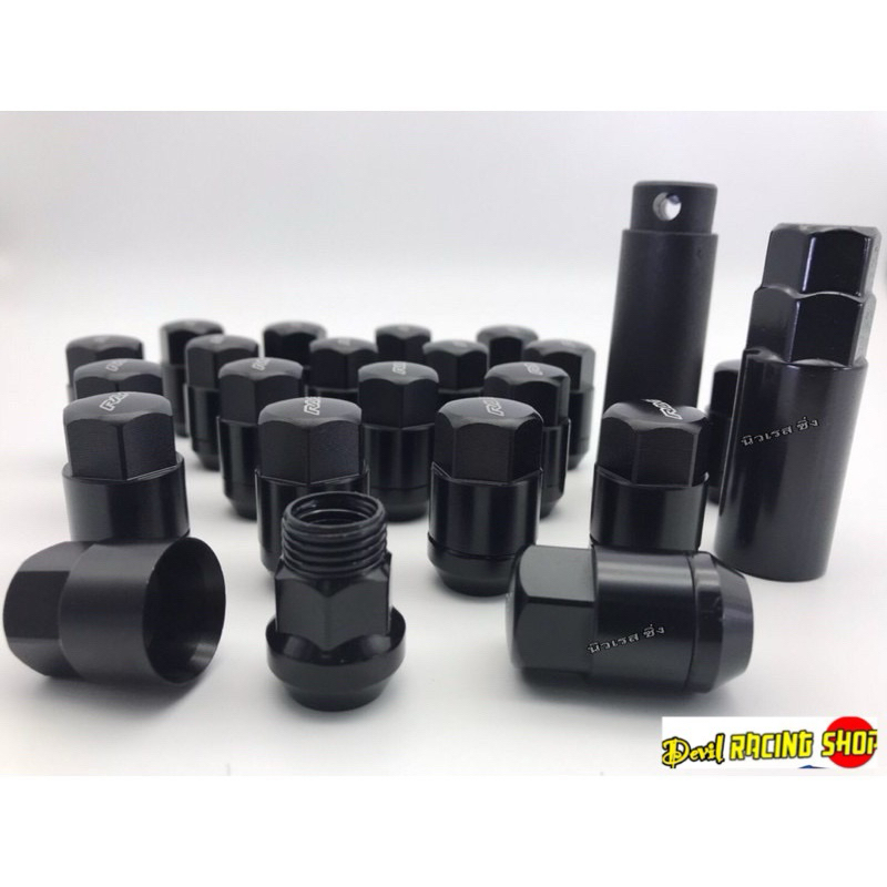 น็อตล้อรถ เกลียว 2ชั้น ตัวสั้น เกลียว 1.25 นิสสัน ซูซูกิ - รูปที่ 2