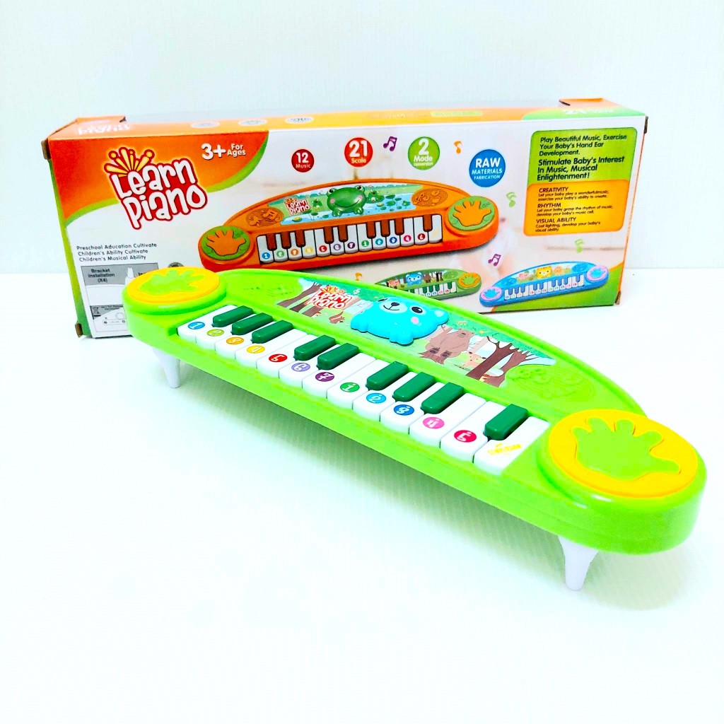 ออแกน ใส่ถ่าน มีเสียง สินค้า ตามรูปตรงปก พร้อมส่ง เทสสินค้า ก่อนส่ง ใช้งาน ได้ แน่นอน 9165