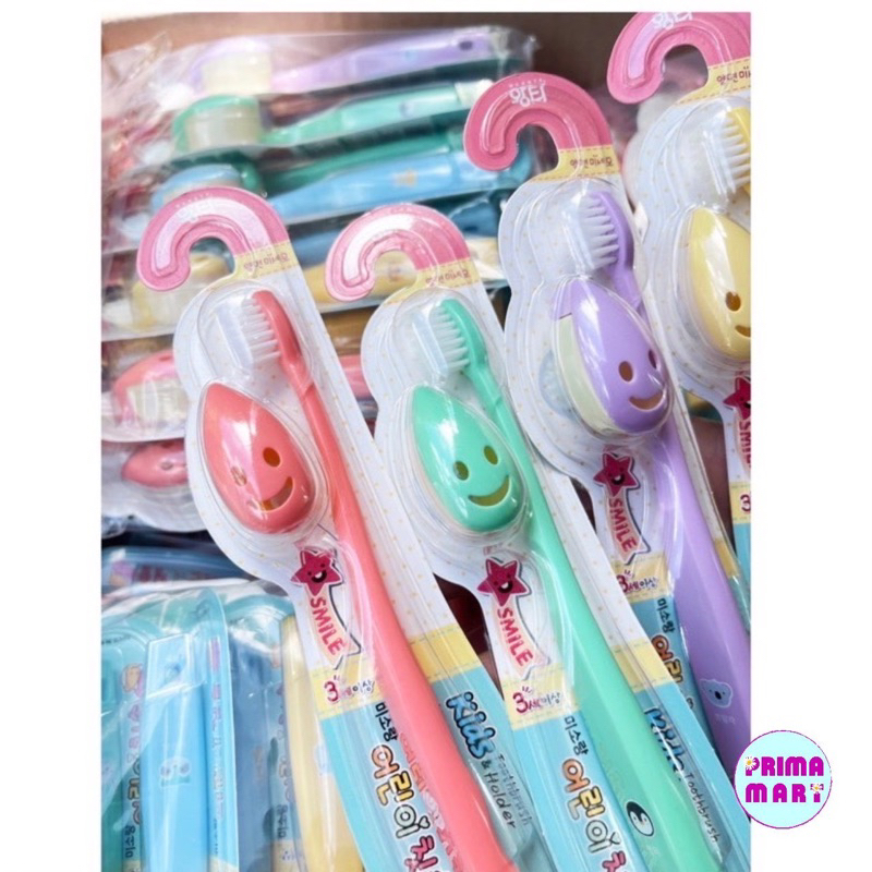 แปรงสีฟันจองกุก สำหรับเด็ก 3-9 ปี 👦👧 แปรงสีฟันเด็ก ไอดอลเกาหลี🇰🇷 wangta toothbrush