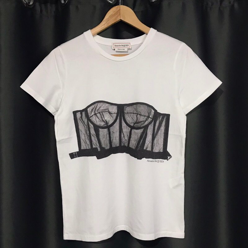 เสื้อยืด Alexander McQUEEN