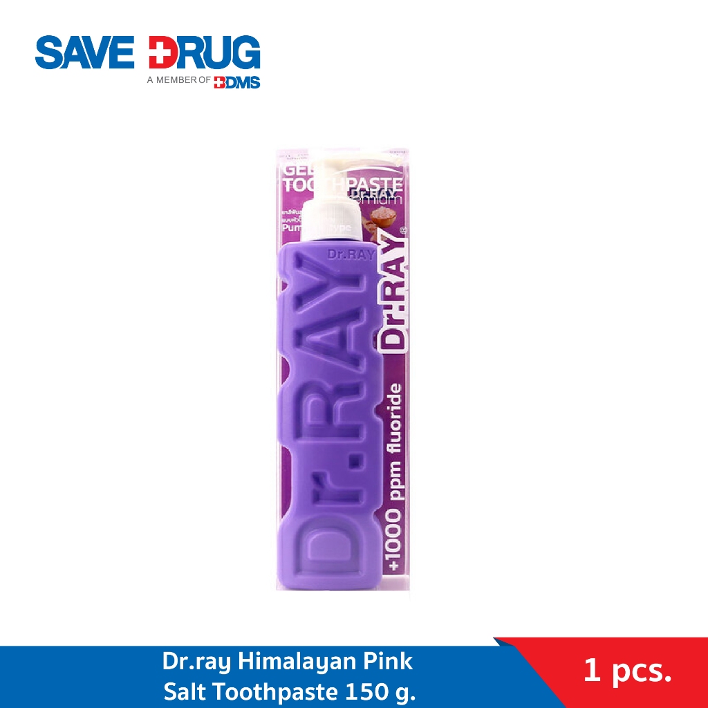 Dr.ray Himalayan Pink Salt Toothpaste 150g