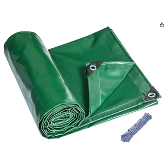 ผ้าใบกันแดดฝนขนาด(มีตาไก่) PVC ขนาด 2x2~4X6ม