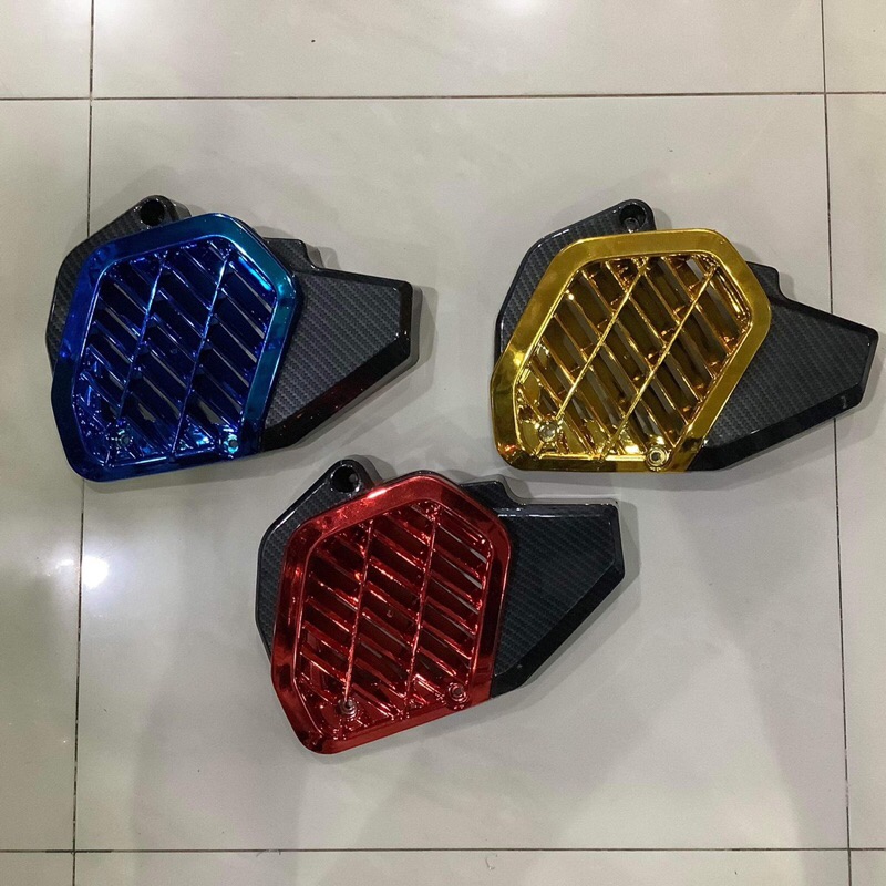 ครอบหม้อน้ำคาร์บอน PCX ปี 2018