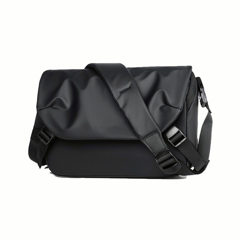 Mark Rydenกระเป๋าสะพายไหล่สำหรับผู้ชายความจุสูง YKK ซิปกันน้ำกระเป๋าสะพายแขนสั้น