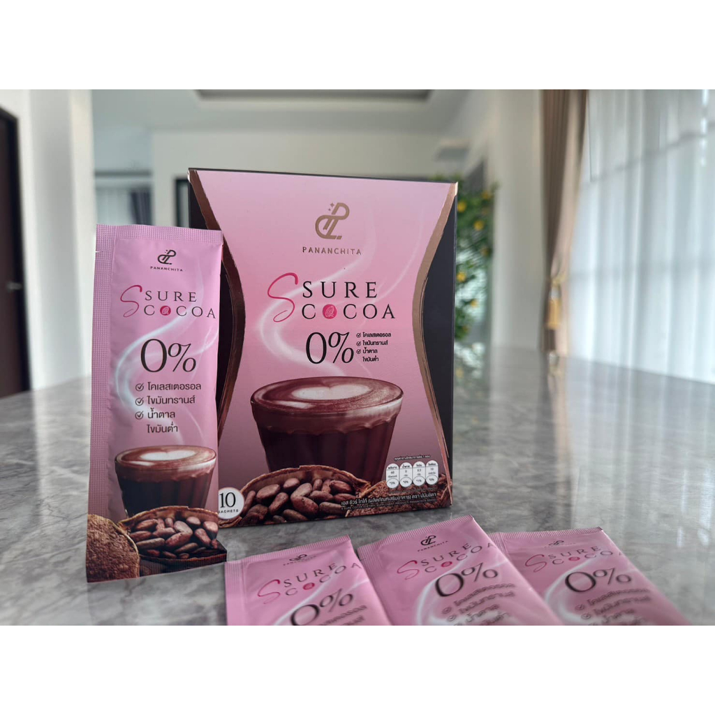 ปนันชิตาโกโก้ S-Sure Cocoa เซต 6 กล่อง