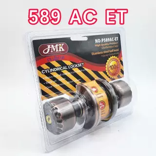 ลูกบิดประตู สแตนเลส JMK มีให้เลือก ห้องนอน ห้องน้ำ สีสแตนเลส สีรมดำ แบบมีกุญแจ และไม่มีกุญแจ