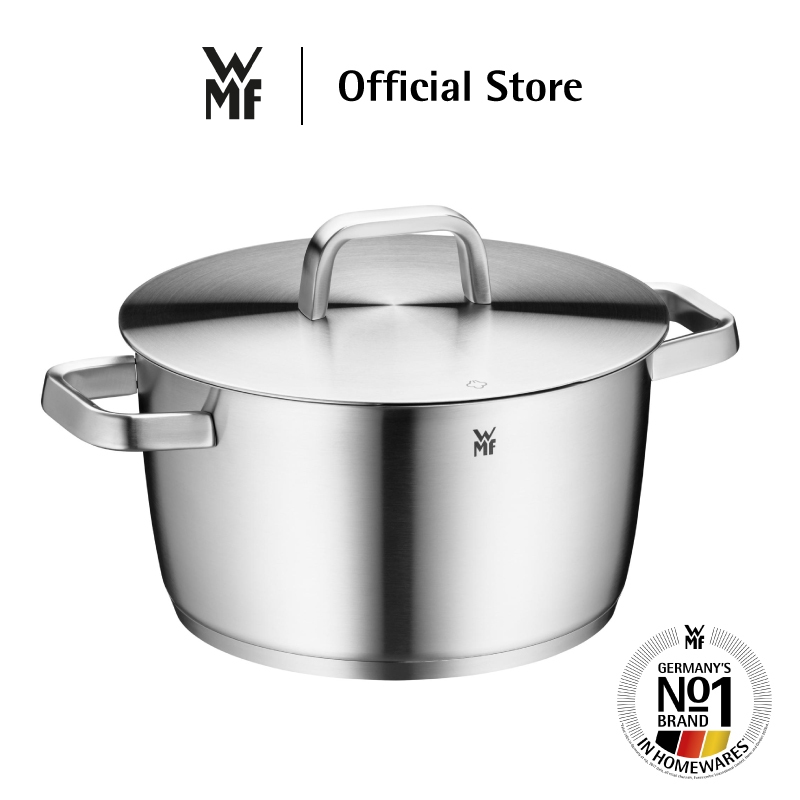 WMF หม้อสเตนเลสทรงสูง 24 ซม. พร้อมฝา รุ่นไอโคนิค WMF Iconic Soup Pot 24cm with lid