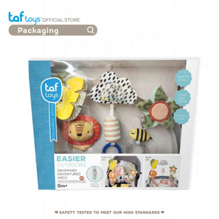 Taf Toys โมบายติดรถเข็นเด็ก Savannah Adventures Arch โมบายเด็ก ของเล่นเสริมพัฒนาการ 0 เดือน ขึ้นไป รูปที่ 8