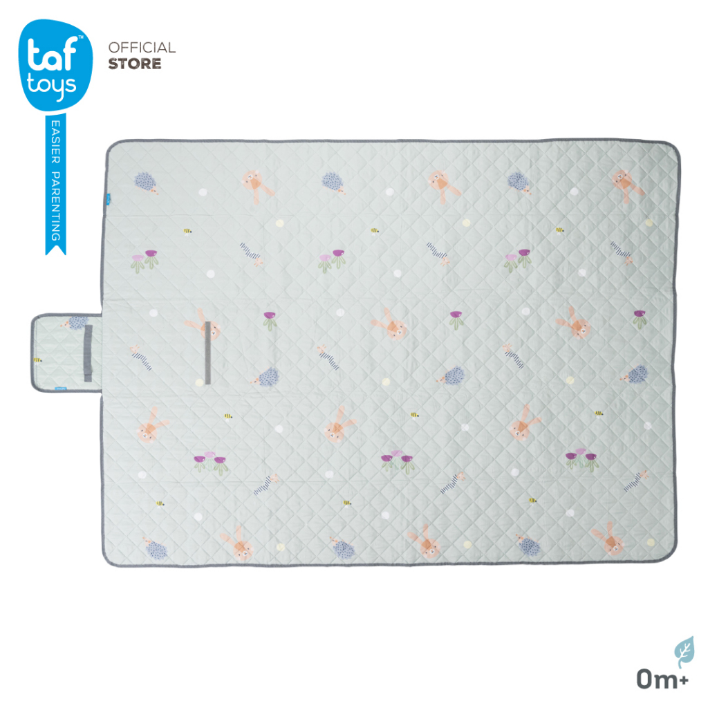 Taf Toys เสื่อกิจกรรมกลางแจ้ง XL Outdoors Mat ของใช้เด็กแรกเกิด