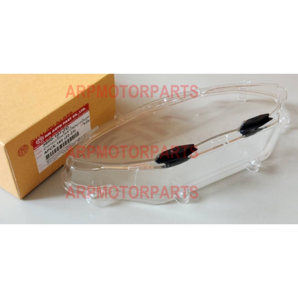 ฝาครอบเรือนไมล์ PCX 160 ปี 2022-2023 # พีซีเอ็กซ์ 160 พร้อมยางปุ่มกด # HMA BRAND # 3800-107-ZD - รูปที่ 3