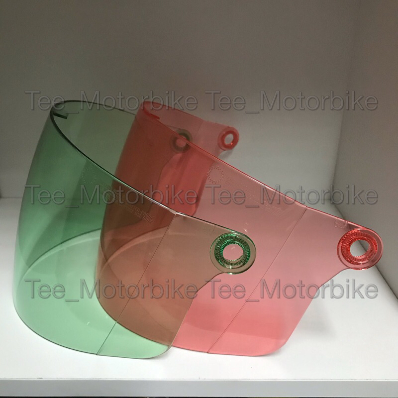 หน้ากากหมวกกันน็อคครึ่งใบ Index Lady แท้ หรือน๊อตหมวก