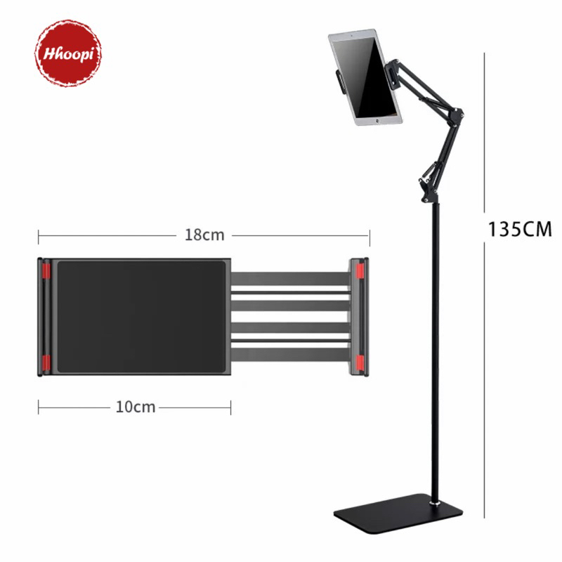 ขาจับมือถือ for tablet แท่นวาง ขาจับโทรศัพท์ ขาตั้ง สะดวกในการดูหนัง หรือ Live สด ขาจับมือถือ&แท็ปเล็ตLD - รูปที่ 4
